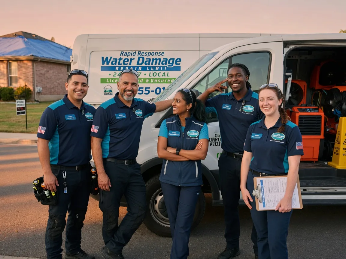 Water Damage Restoration company in Mapleton, ND