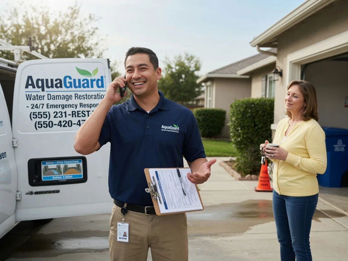 Water Damage Restoration Mapleton, ND FAQs